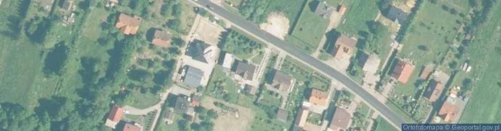 Zdjęcie satelitarne Cholewkarstwo Jakub Kołodziej