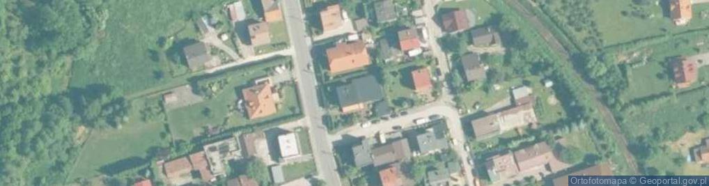 Zdjęcie satelitarne Cholewkarstwo - Jan Opyrchał