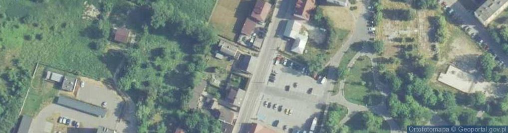 Zdjęcie satelitarne Cholewkarstwo
