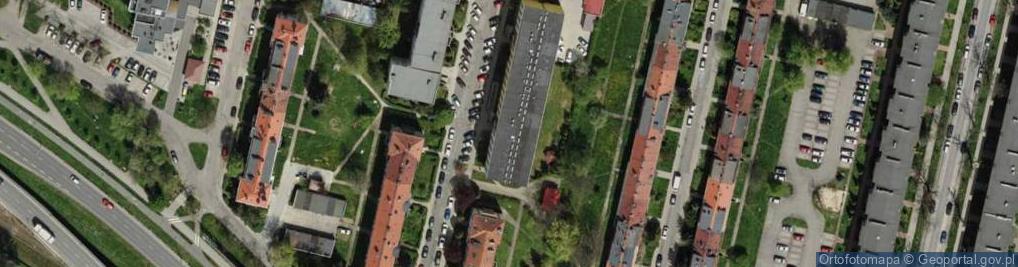 Zdjęcie satelitarne Choma-Kurowska M., Wrocław