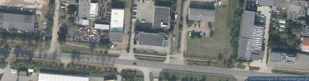 Zdjęcie satelitarne Chopin Estate