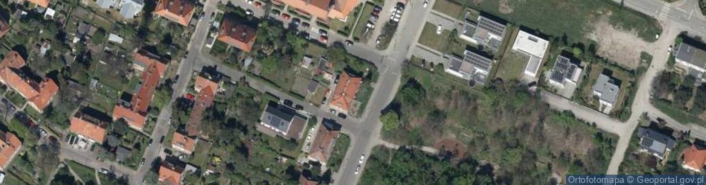 Zdjęcie satelitarne Choptyński R., Wrocław