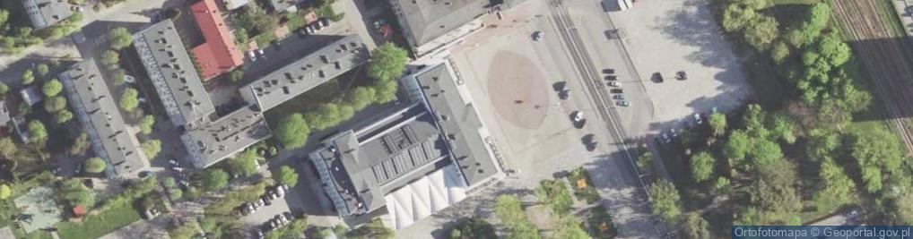 Zdjęcie satelitarne Chór Lasowiacy przy Miejskim Domu Kultury