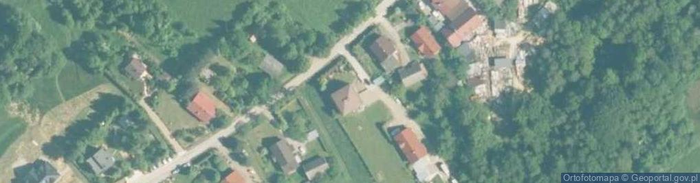 Zdjęcie satelitarne Chorąży Józef