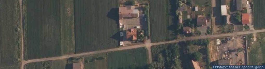 Zdjęcie satelitarne CHOTOWSKI KLUB SPORTOWY CHKS W CHOTOWIE