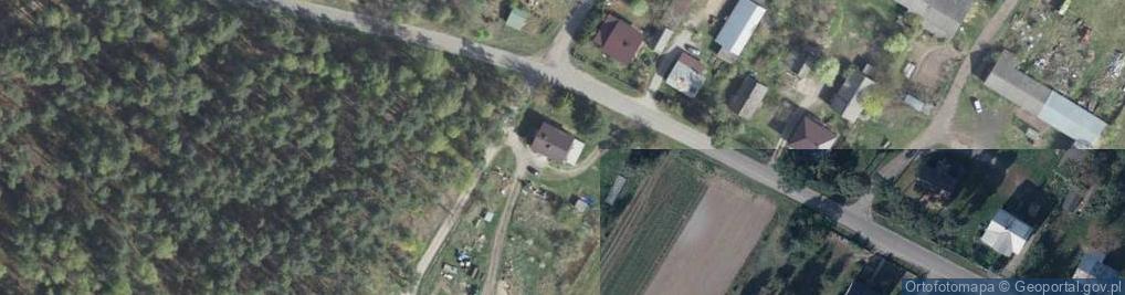 Zdjęcie satelitarne Chów i Hodowla Drobiu Aneta Zaniewicz