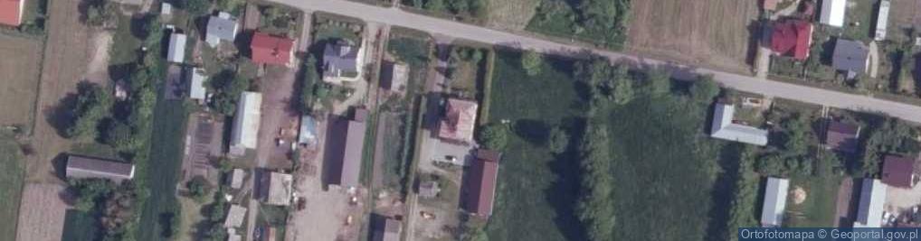 Zdjęcie satelitarne Chów i Hodowla Drobiu Ferma Reprodukcyjna Sakowicz Katarzyna