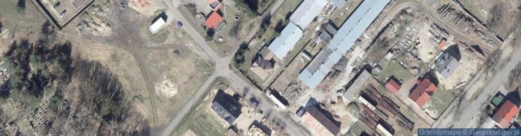 Zdjęcie satelitarne Chów i Hodowla Drobiu Iwona Krystyna Boboń