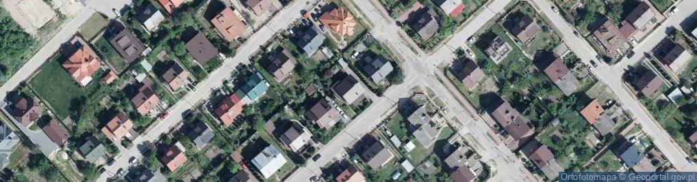 Zdjęcie satelitarne Chów i Hodowla Drobiu Jacek Łaski