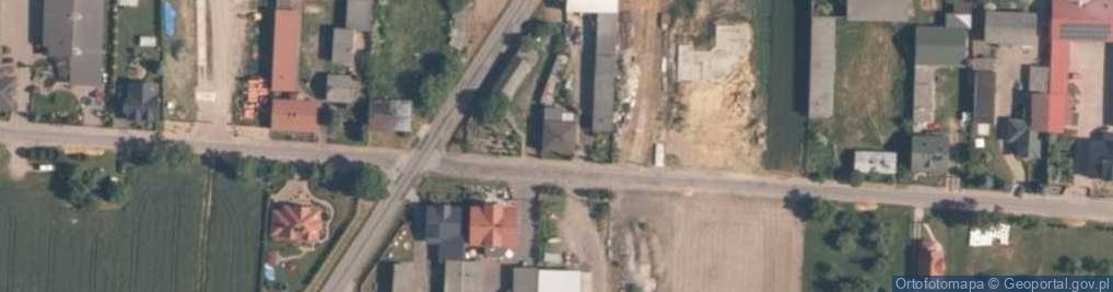 Zdjęcie satelitarne Chów i Hodowla Drobiu Mirosława Szost