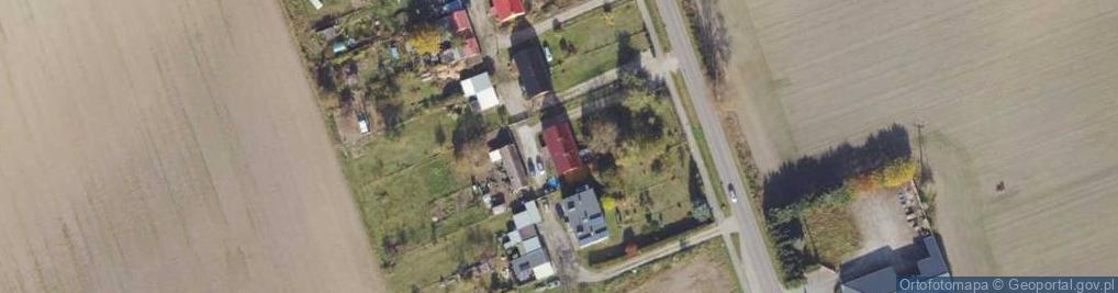 Zdjęcie satelitarne Chów i Hodowla Drobiu Paweł Falkowski