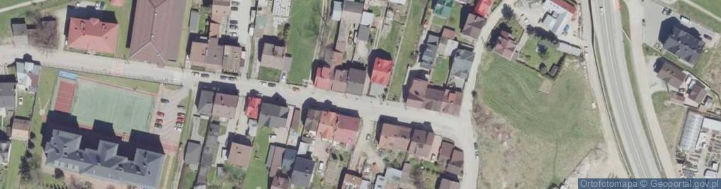 Zdjęcie satelitarne Chowaniec Wojciech