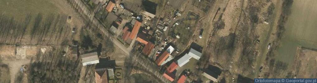 Zdjęcie satelitarne Chrąchol J., Raszkowice