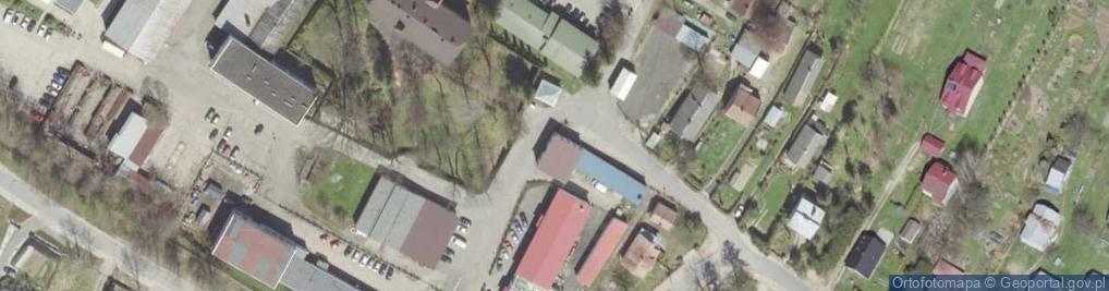 Zdjęcie satelitarne Christine Ren Megaservice Zakład Usługowo-Handlowy