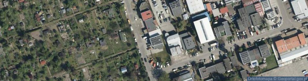 Zdjęcie satelitarne Christopher P P H