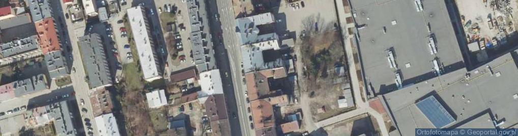 Zdjęcie satelitarne Chrobak Genowefa - Olimpia
