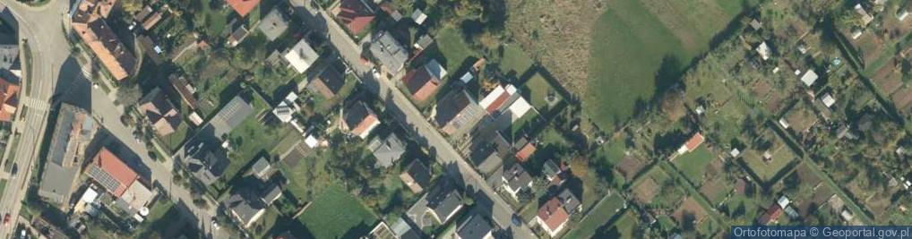 Zdjęcie satelitarne Chrobrowska Mirosława
