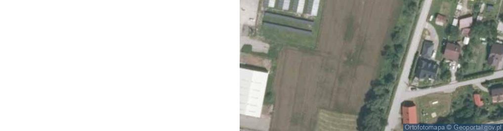 Zdjęcie satelitarne Chrom-Met Produkcja-Usługi-Handel Import - Export Marek Franczyk