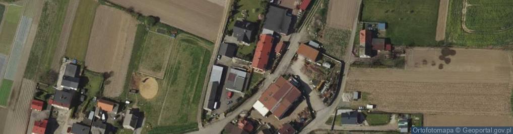 Zdjęcie satelitarne Chrom-Technik Przybyła Sławomir