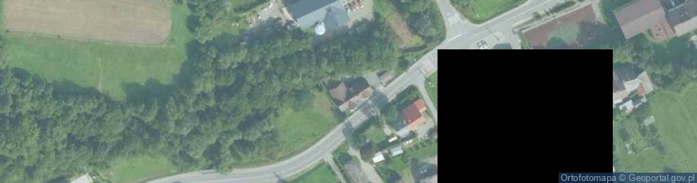 Zdjęcie satelitarne Chromy Ryszard Handel Obwoźny