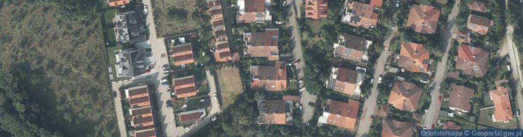 Zdjęcie satelitarne Chrontex Jolanta i Jan Pateccy
