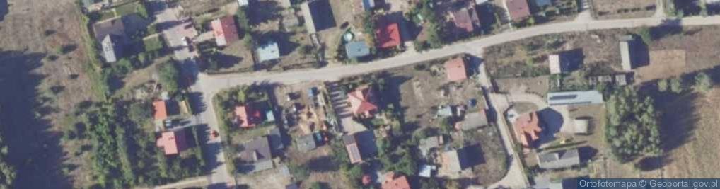 Zdjęcie satelitarne Chrostowski Andrzej Zakład Usług Leśnych