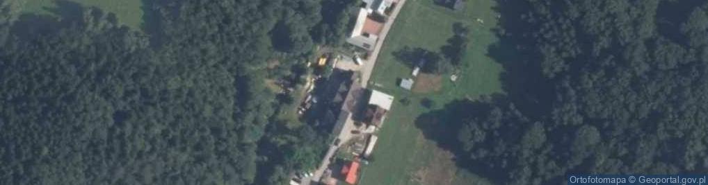 Zdjęcie satelitarne Chryczyk Stanisław Wyrób Mebli Regionalnych i Galanterii Drzewnej