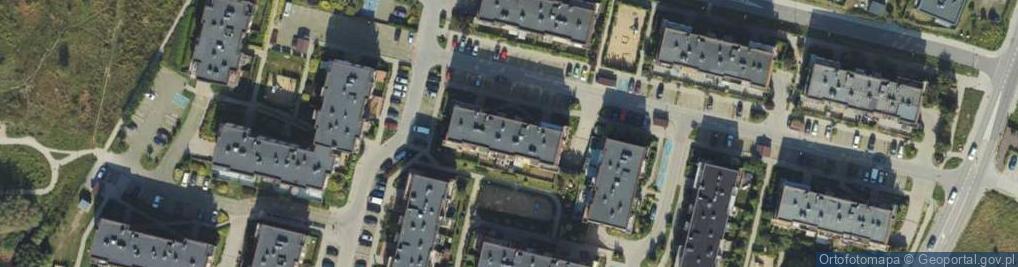 Zdjęcie satelitarne Chrystian Chiniewicz