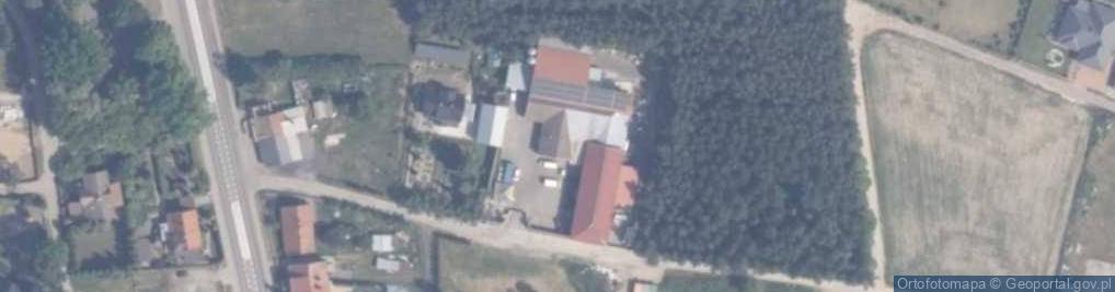 Zdjęcie satelitarne Chrystian Czarnecki Browar Gościszewos.C.Chrystian Czarnecki