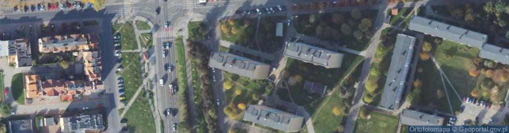 Zdjęcie satelitarne Chrystiana