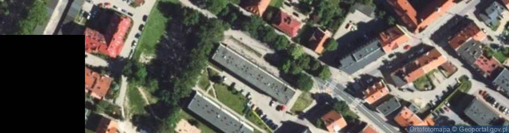 Zdjęcie satelitarne Chrzanowska Alina
