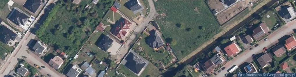 Zdjęcie satelitarne Chrzanowska-Rząsa Anna Studio Fiento