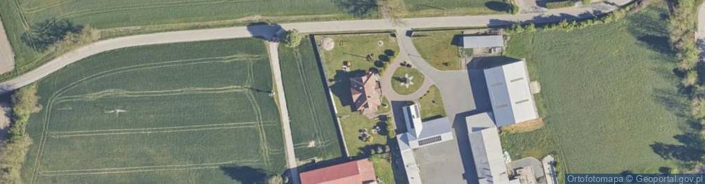 Zdjęcie satelitarne Chrzanowski Waldemar Chrzanowscy Joanna Chrzanowska , Waldemar Chrzanowski, Zbigniew Chrzanowski