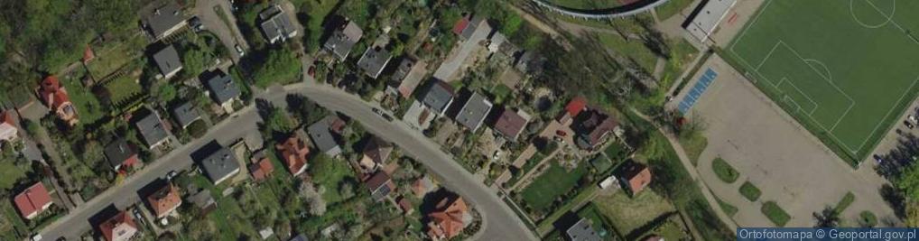 Zdjęcie satelitarne Chrząszcz Iwona