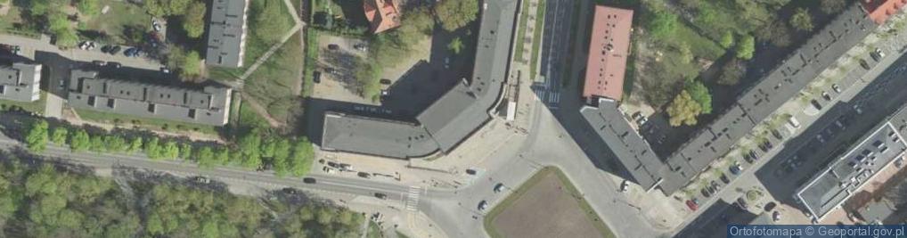 Zdjęcie satelitarne Chrześcijańskie Stowarzyszenie Ekumeniczne Oikoumene w Rzeczypospolitej Polsce w Białymstoku