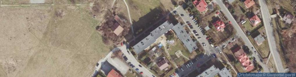 Zdjęcie satelitarne Chtrans Firma Transportowo Usługowa