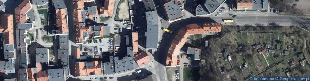 Zdjęcie satelitarne Chucher P."Elbit", Wałbrzych