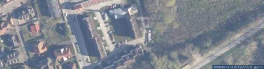 Zdjęcie satelitarne Chudy Jerzy Rybołówstwo Morskie Jerzy Chudy