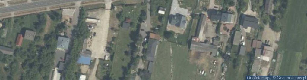 Zdjęcie satelitarne Chudy
