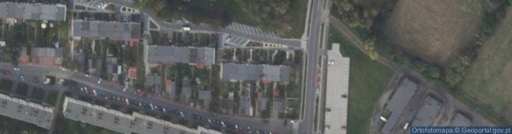 Zdjęcie satelitarne Chudziak Sławomir Firma Usługowo-Handlowa