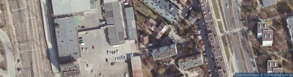 Zdjęcie satelitarne Chudzik Leszek, Biurotronik Przedsiębiorstwo Produkcyjno-Usługowo-Handlowe Leszek Chudzik Nazwa Skrócona: Biurotronik PPUH
