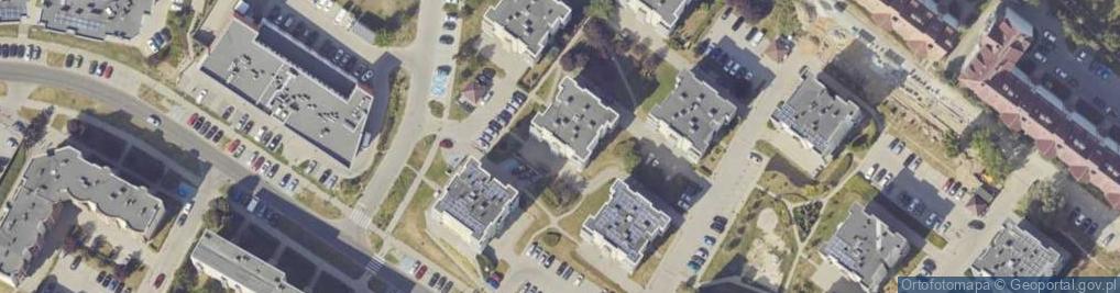 Zdjęcie satelitarne Chudzikowska Wioleta