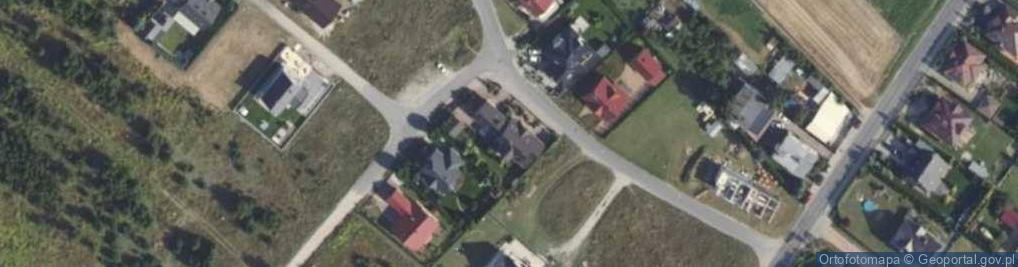 Zdjęcie satelitarne Chudzińska Beata ''Abc'' Działalność Handlowo - Usługowa