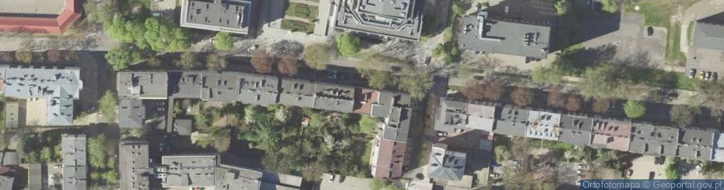 Zdjęcie satelitarne Chudzyński Witold Nigella Handel Art.Ogrodniczymi i Wikliną