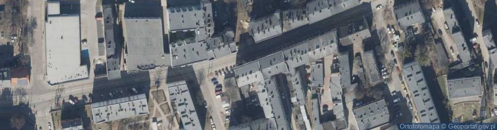 Zdjęcie satelitarne Chufu Łukasz Murawa