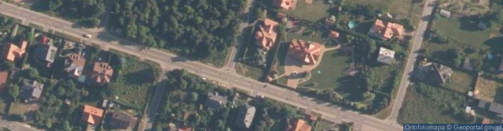 Zdjęcie satelitarne Chwaliński Marek - P.P.H.U.Diana