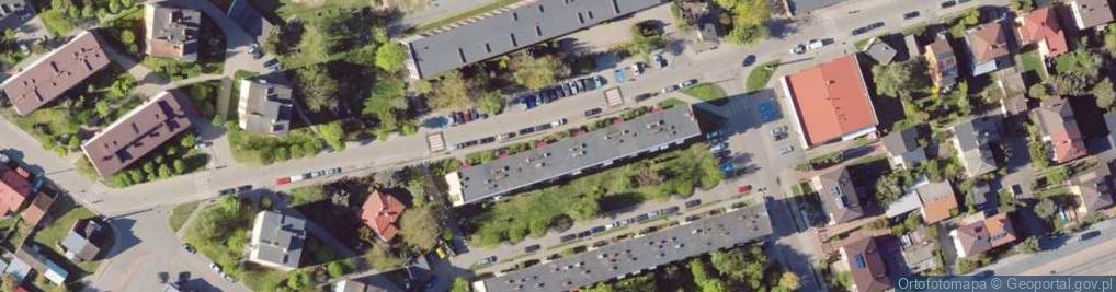 Zdjęcie satelitarne Chwedyna Piotr Gab-Mar