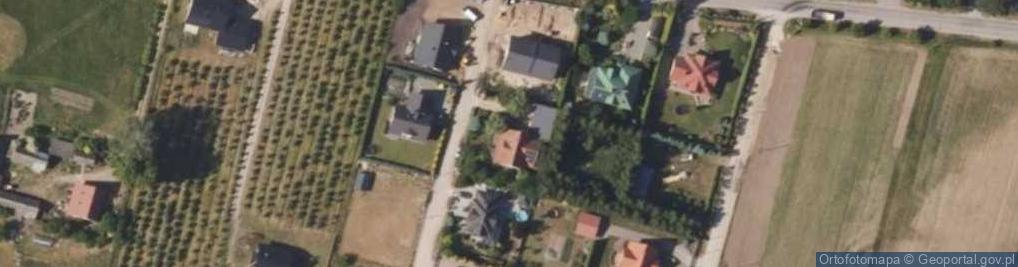 Zdjęcie satelitarne Chwieduk-Graphic Arts Studio Paweł Wojciech Chwieduk