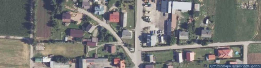 Zdjęcie satelitarne Chylińska
