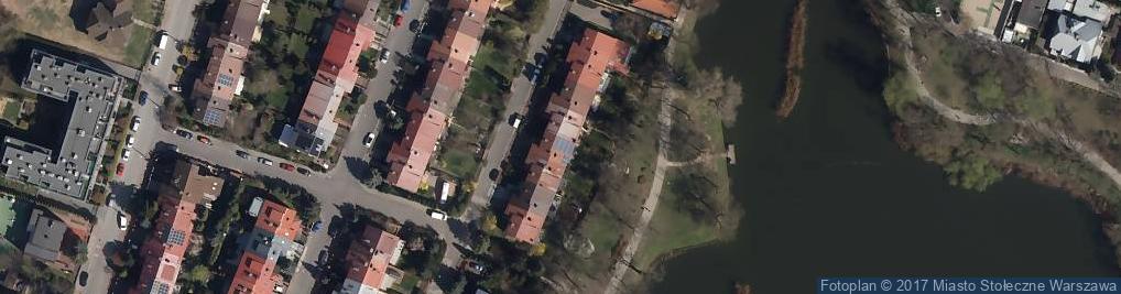 Zdjęcie satelitarne Ciach-Bud